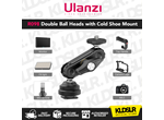 Ulanzi R098 Double Ball Heads with Code Shoe Mount